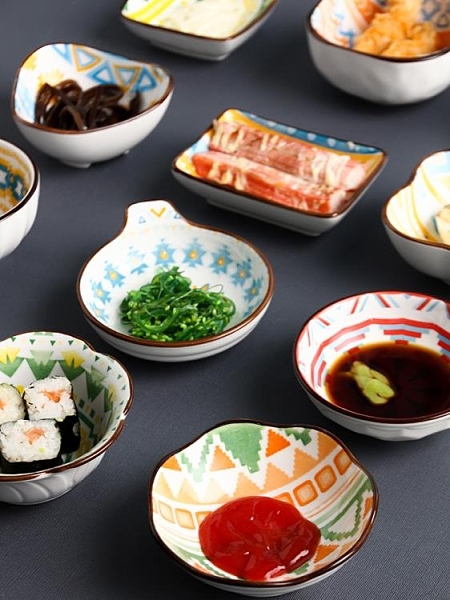 日式家用陶瓷味碟小盤子北歐醬醋調料咸菜小吃碟醋碟蘸料碟醬油碟