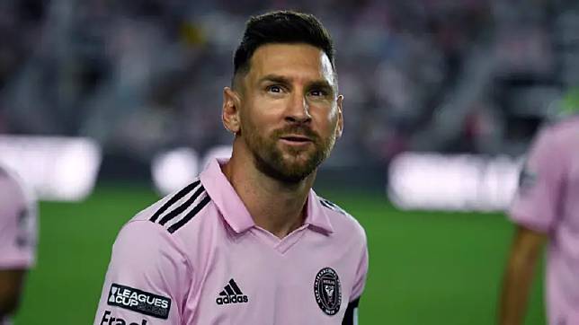 ▲邁阿密國際球星梅西（Lionel Messi），因缺席球賽，遭到香港球迷高喊退錢　連貝克漢都被砲轟。（圖／美聯社／達志影像）