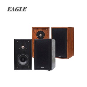 EAGLE 書架型五吋頂級劇院喇叭(EL-51S)原木色