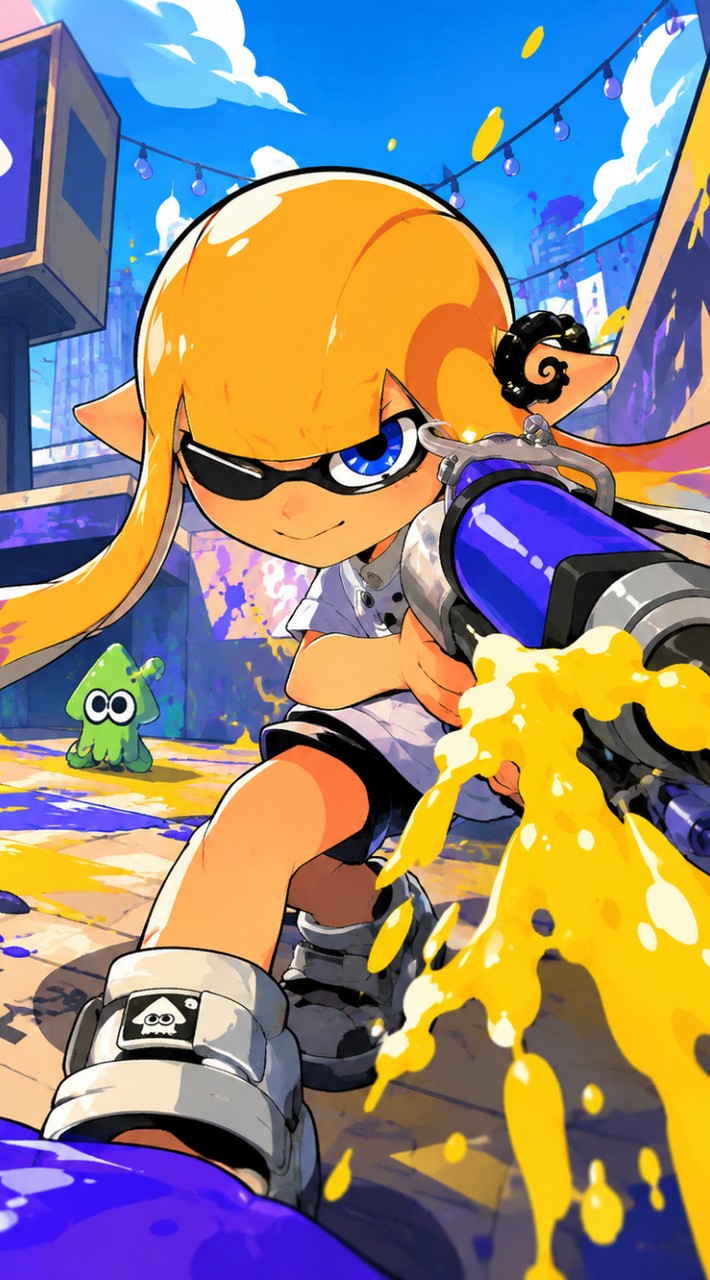 スプラトゥーン３好きな人の集まり
