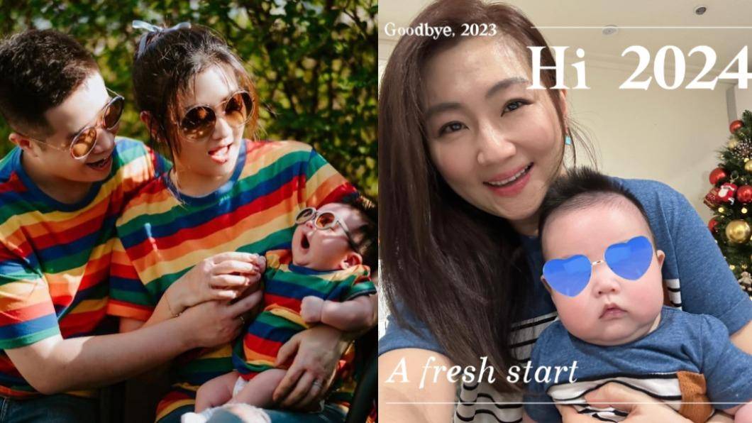 Selina Celebrates New Year’s Eve and New Year’s Day with Son “Little Cashew” – Joyously Shared on Social Media