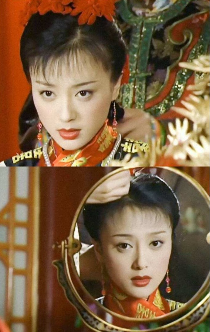 秦嵐古裝角色2：秦嵐 飾演《還珠格格第三部：天上人間》陳知畫