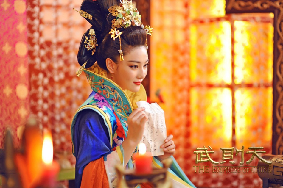 《幸福，觸手可及》張馨予古裝角色5：《武媚娘傳奇》蕭淑妃