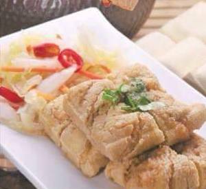 金正好吃深坑臭豆腐