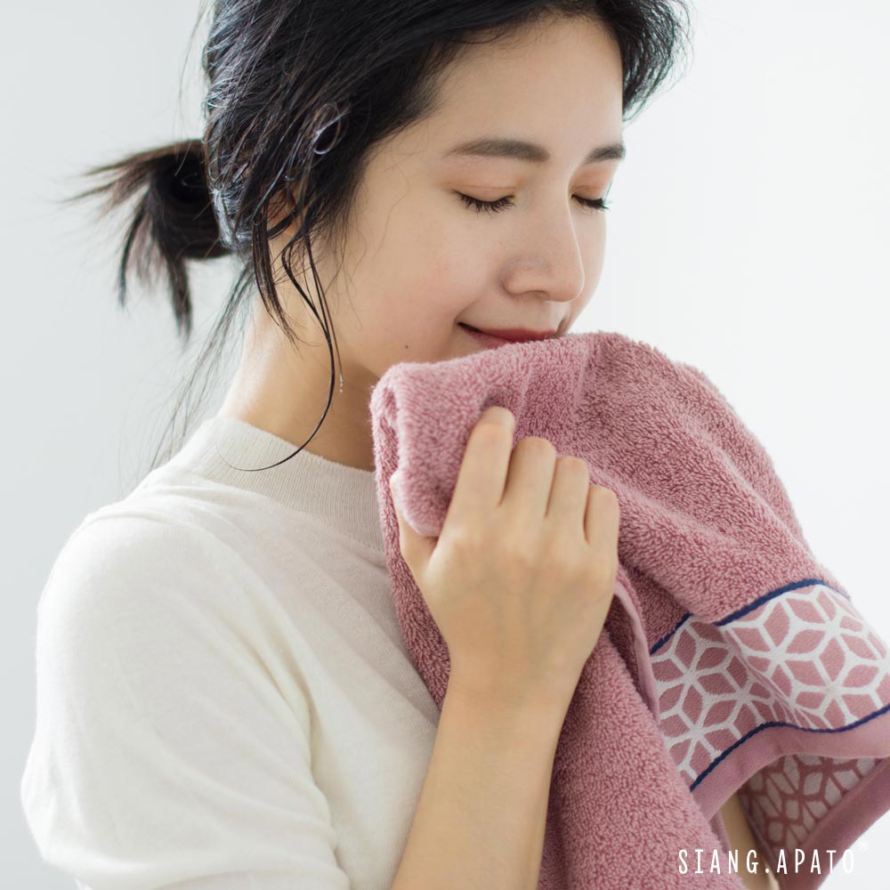 浴巾140x70cm / 緞編水立方 / 葡萄牙進口 / 五色任選