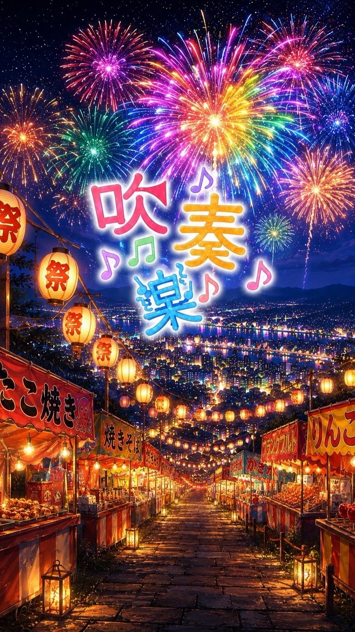 吹奏楽　全楽器あつまれ〜！