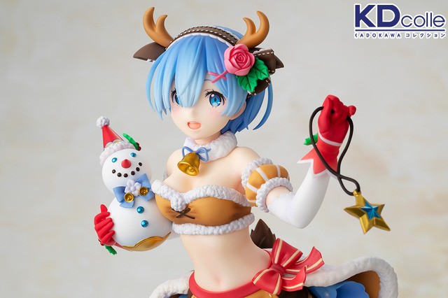 リゼロ」ラム＆レムがキュートな“トナカイメイド”に♪ 1/7