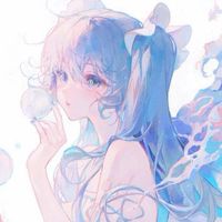 冬夜極光