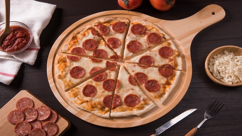 冷凍披薩