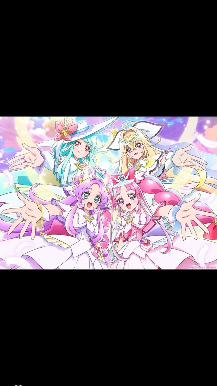 名探偵プリキュア＆ラブライブコラボなりきり緩