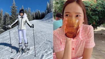 不怕感冒膩？Jessica 美國滑完雪又去墨西哥海邊「燕尾裙 」曬辣腿！