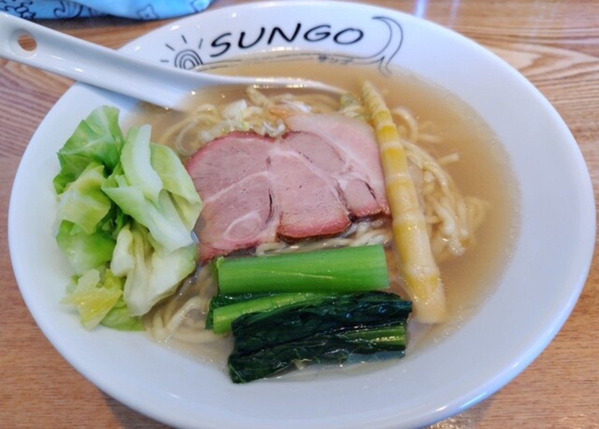 メニュー別口コミ情報：らぁ麺 SUNGO(野比/ＹＲＰ野比駅/ラーメン専門 