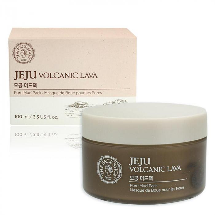 the face shop 菲詩小舖 濟州島火山泥毛孔清潔面膜 100ml