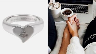 台幣 9000 有找！？Vivienne Westwood 推出「巨可愛」首飾系列～內個土星環戒指太欠買！