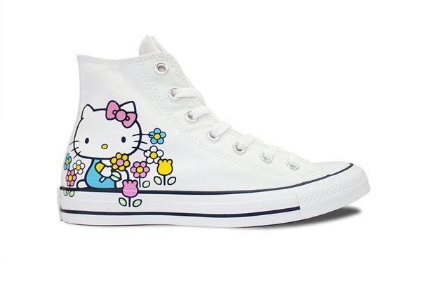 Converse x Hello Kitty Chuck Taylor All Star 女鞋 NO.164629C