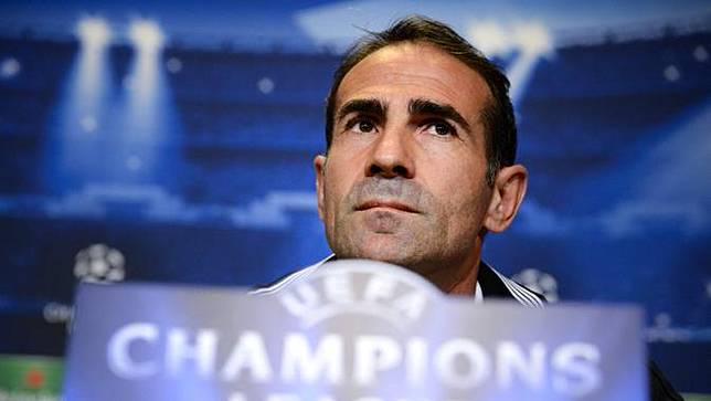 Pelatih baru Persija Jakarta, Angelo Alessio, saat masih di Juventus. (JONATHAN NACKSTRAND / AFP)