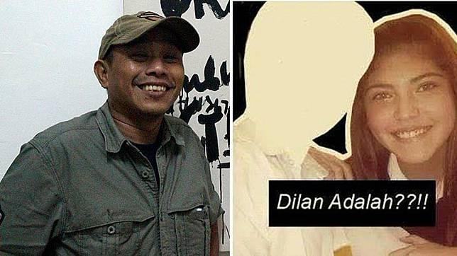 Dwiqy Rizqy Anandas Blog Heboh Sosok Asli Dilan Dan Milea