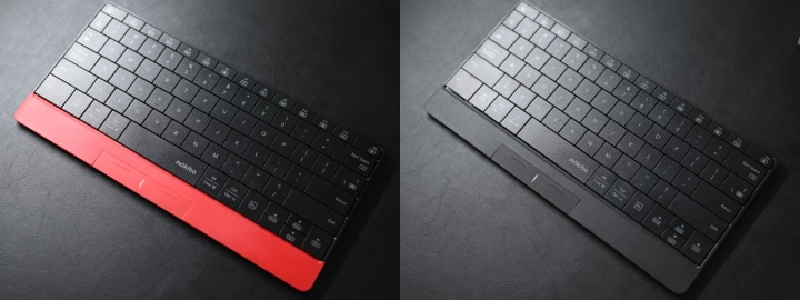 Mokibo具有紅黑、全黑等2種配色。