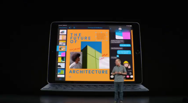 Apple 全新 iPad 登場！螢幕尺寸加大、搭載 iPadOS 系統且同樣支援 Apple Pencil，台灣售價 10,900 元起