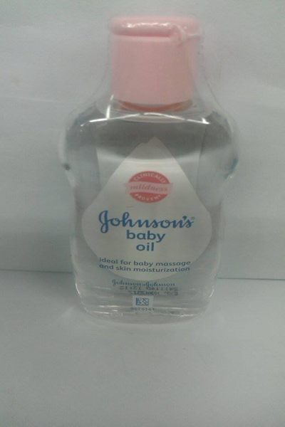 JOHNSONS 嬰兒 潤膚油 125ml*6瓶 ~原裝進口