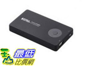 [107東京直購] ELECOM iPhone用 行動電源 4700mAh 黑