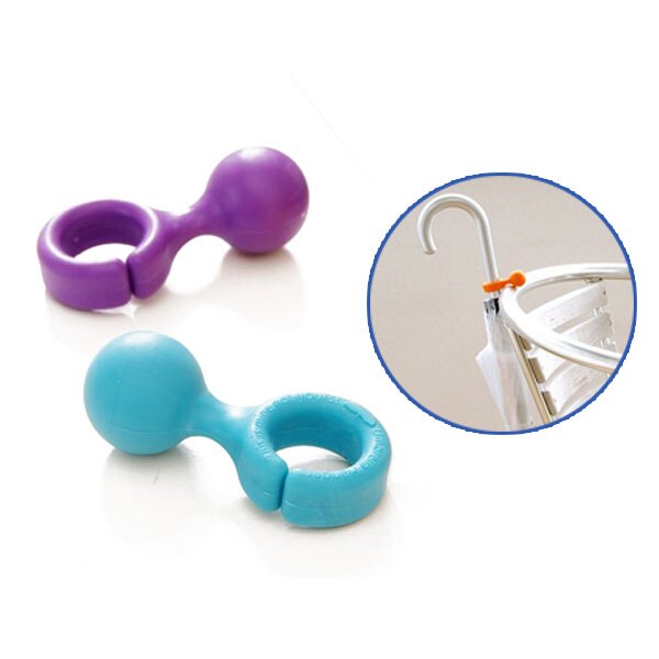 創意隨手輕鬆掛！雨傘掛勾是你下大雨的好幫手！