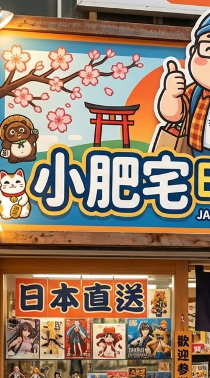 小肥宅日本專業代購