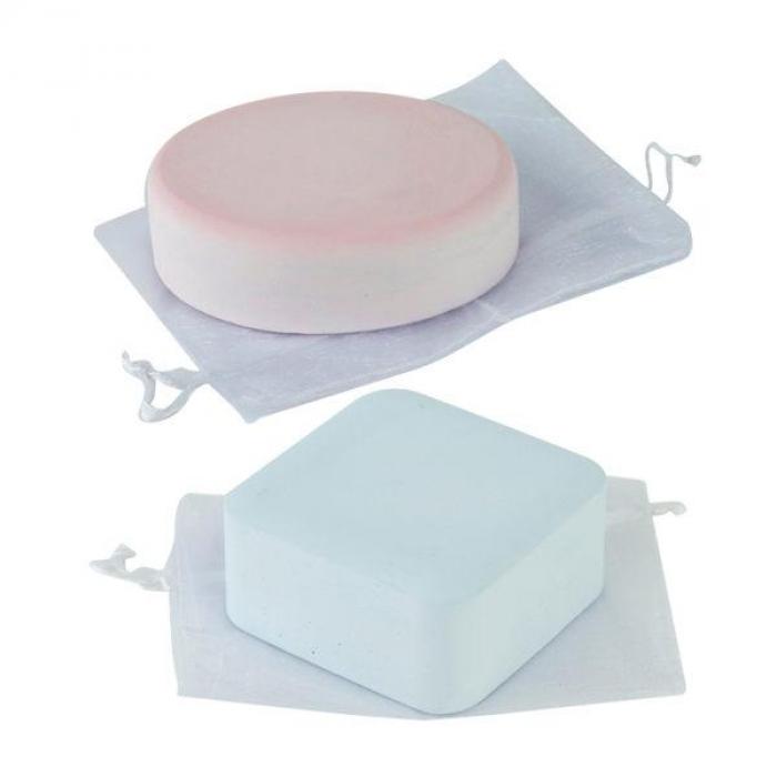 珪藻土吸濕防霉塊(1入) 顏色隨機出貨 正方/橢圓 (兩款任選)