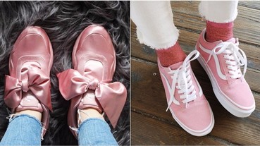 女生必讀！春季粉紅波鞋特集，21 雙最新款式讓你購物慾大爆發！