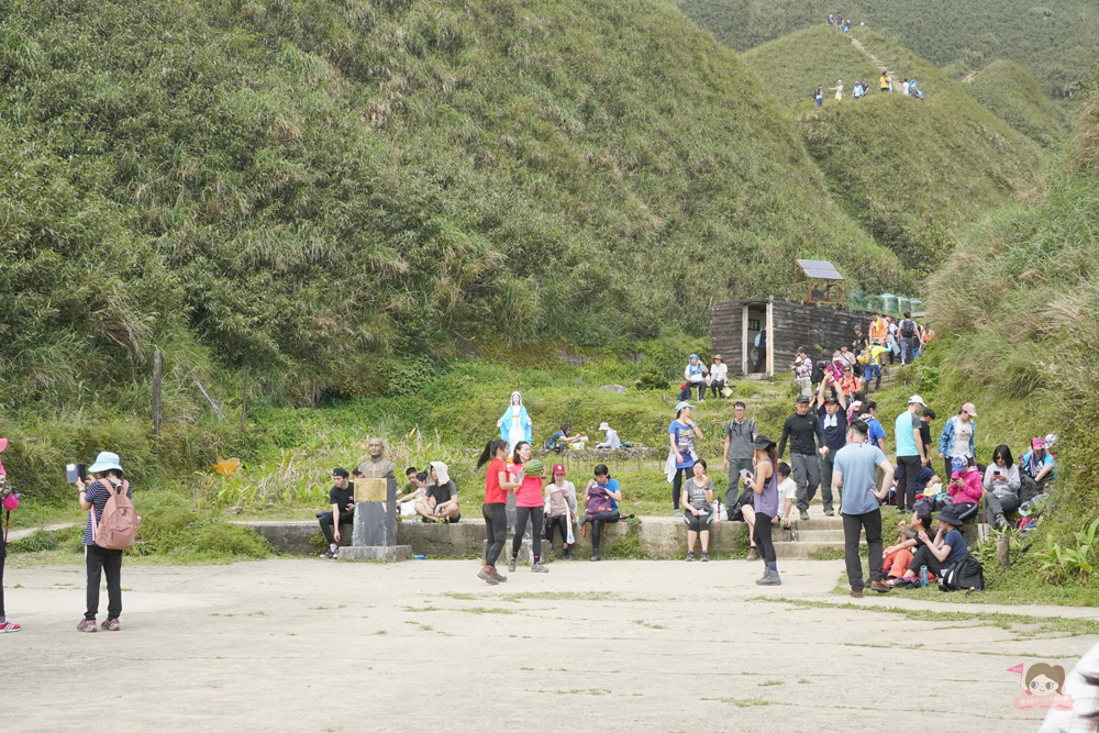 宜蘭.礁溪 臺灣的抹茶冰淇淋山，網美級小百岳仙境，挑戰聖母山莊步道，順收五峰旗瀑布