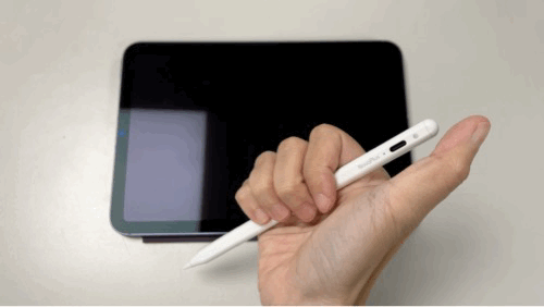 最適合搭配 iPad 的手寫筆：NovaPlus Pencil A7 動手玩，支援藍牙、流暢書寫、繪圖傾角感應