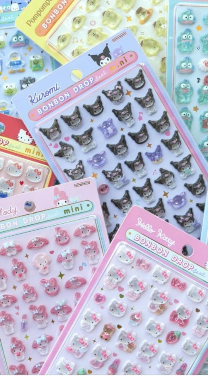 福井市ボンボンドロップシール情報交換！