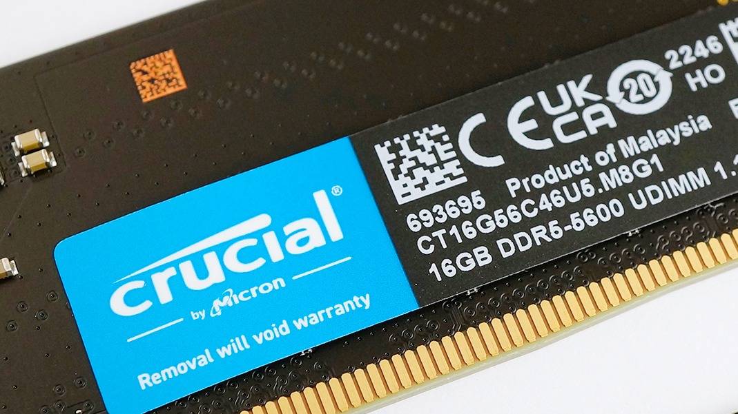 原廠最高品質顆粒有保障、雙平台擁抱超平價高效能，Crucial DDR5-5600