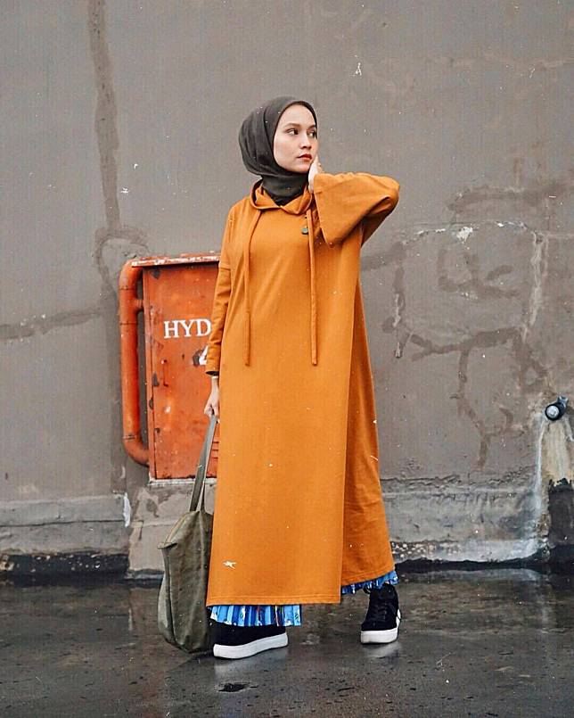 Tampil Casual Dan Tetap Kece, 5 Ootd Hijabers Ini Bisa Banget Jadi Inspirasi Kamu | Facetofeet.com | Line Today