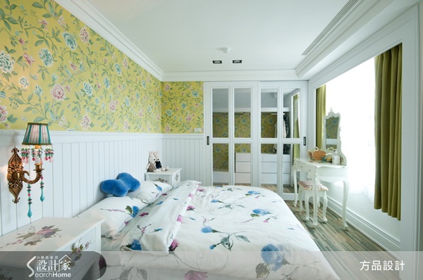 寢具定時換裝，臥室常擁新氣象