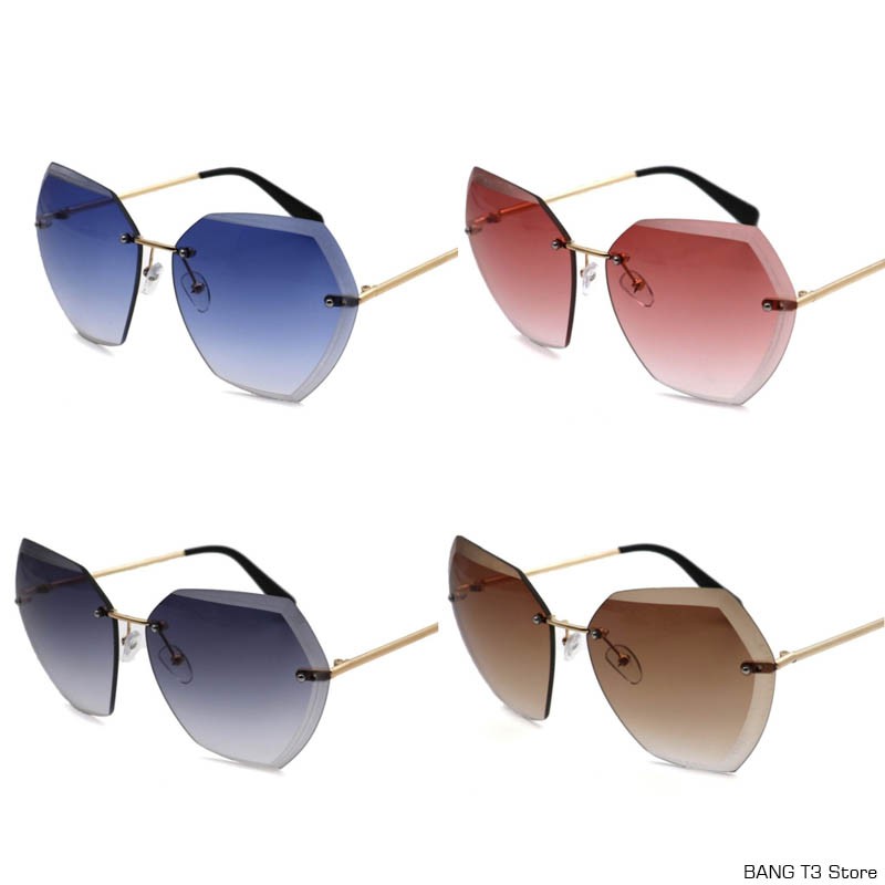 款式 : 漸層粉 / 漸層藍 / 漸層茶 / 漸層灰紫 (內圖前三張皆為實拍照)◎ 抗UV 400◎ 贈眼鏡盒 ,買幾個眼鏡就送幾個唷!❤❤◎ 鏡架材質 : 鋁合金 , 鏡片 : 樹脂男女生都可戴的一