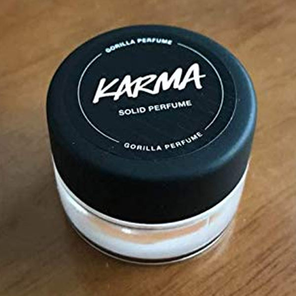 禎的家*英國香芬 LUSH * 冥想 karma 香膏 英國原裝新包裝香香 ~隨身好物