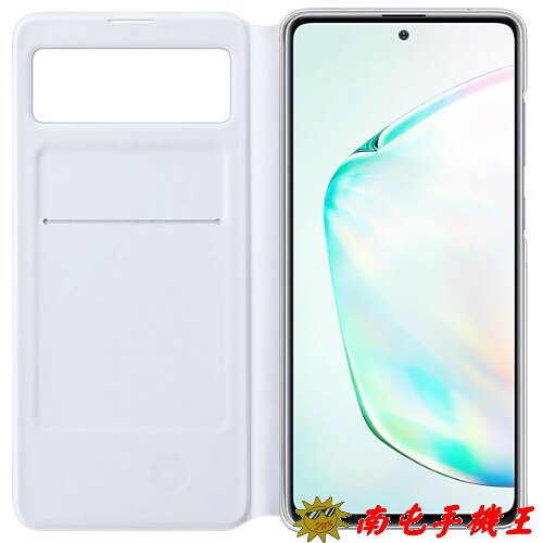 @南屯手機王@ Galaxy Note10 Lite 透視感應皮套 【宅配免運費】
