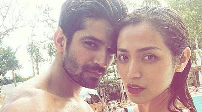 Ke India, Jessica Iskandar Pamer Foto Kebersamaan Vishal Singh