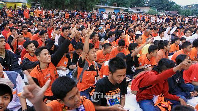 The Jakmania Buka Pintu Bagi Viking untuk Bertemu dan Berdialog
