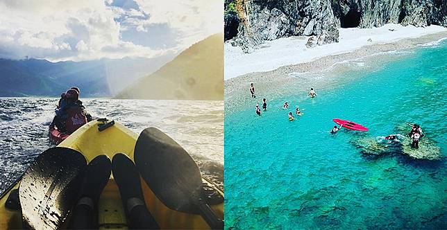 抓住夏天玩耍的尾巴 呼朋引伴當一回海賊王 推薦獨木舟秘境 美周報 Line Today