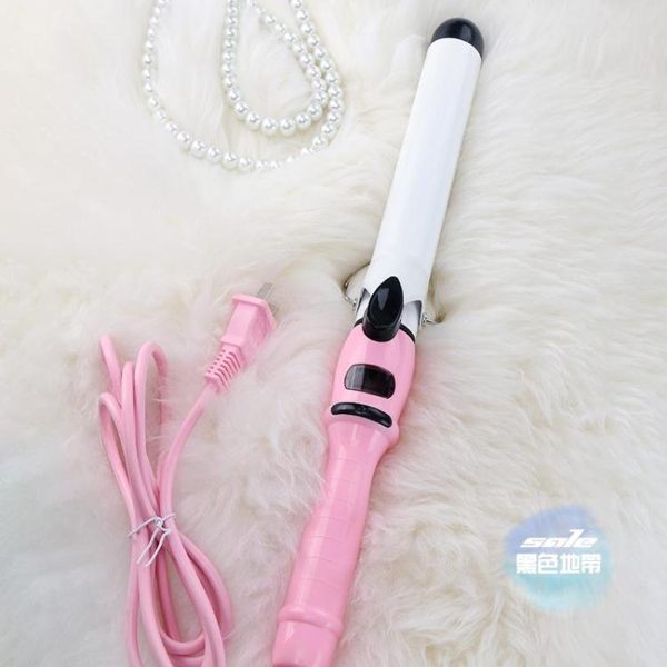 捲髮器 瀏海大捲蛋捲頭捲髮棒學生宿舍水波紋電捲棒捲髮器女小型捲髮神器 2色