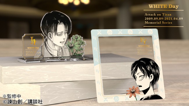 進撃の巨人 Anique 購入特典 リヴァイ スクリア 全種セット ☆進撃の