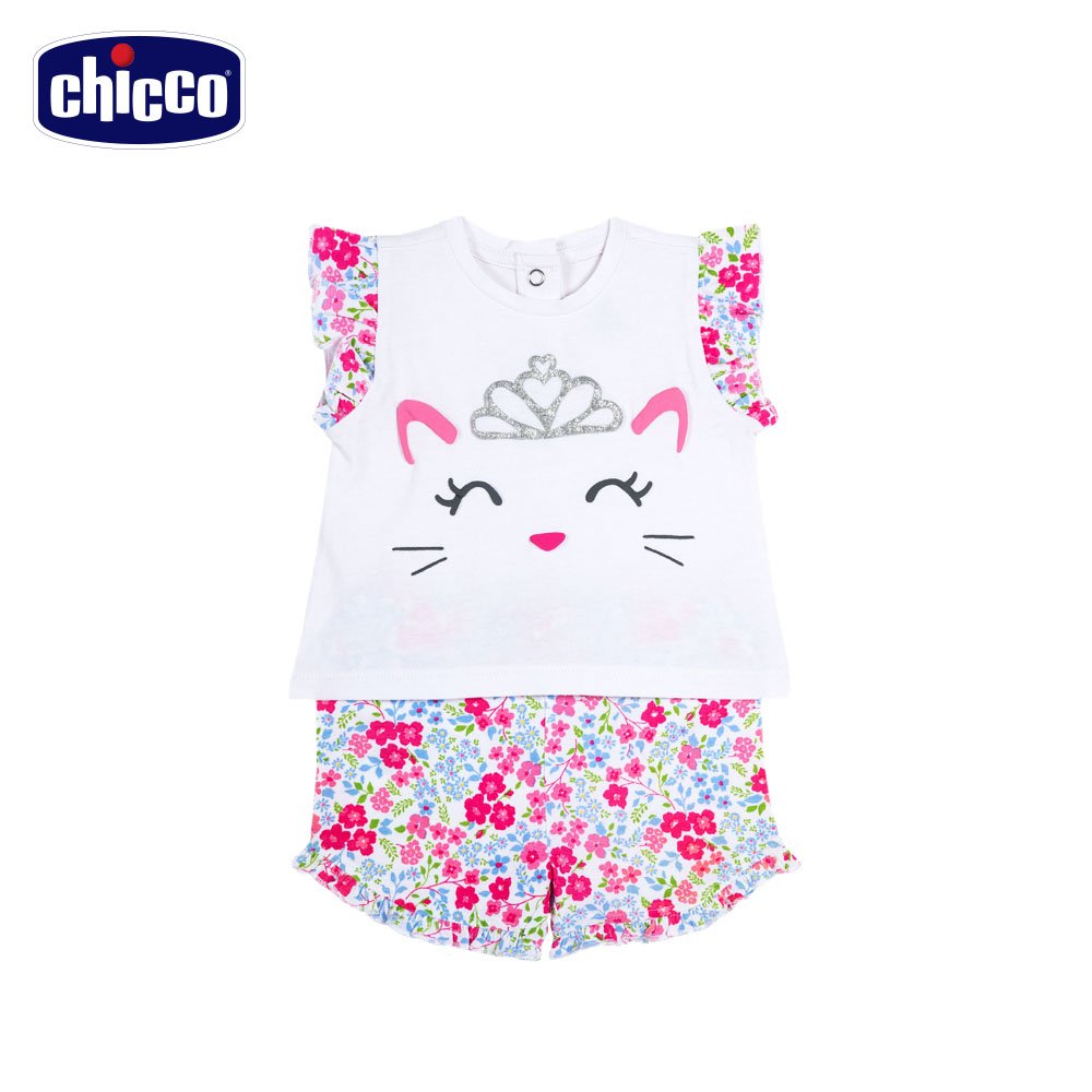 Chicco-To Be Baby-花朵套裝 C