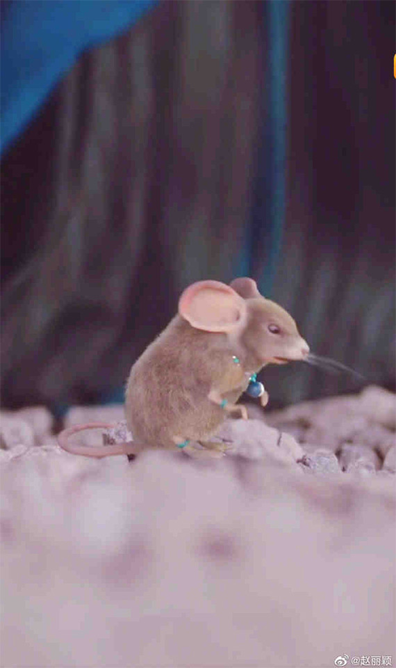 特效被群嘲的古裝劇1：趙麗穎、王一博《有翡》