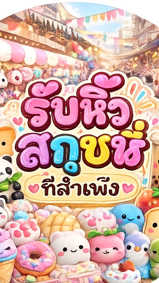 รับหิ้วสกุชชี่byพิมมี่