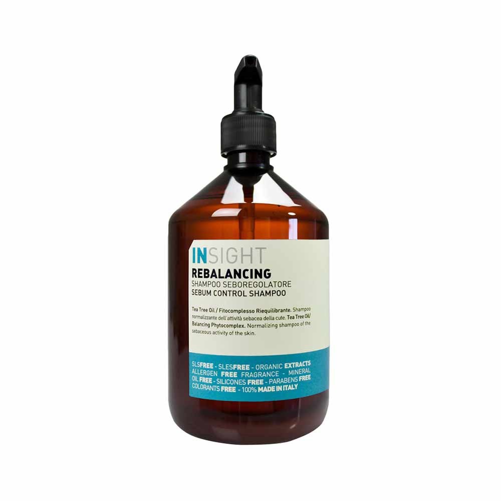 商品品牌：INSIGHT 茵色義大利有機髮妍商品品名：INSIGHT 茵色 茶樹頭皮輕盈髮浴 500ml 容量/規格：500ml 保存期限：3年(詳見商品外盒標示)產地：義大利貨源：公司貨適用髮質：油
