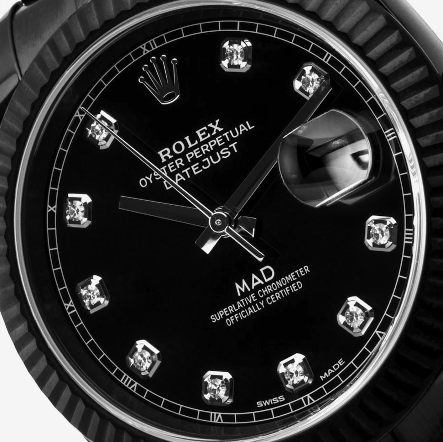 rolex datejust mad