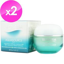 BIOTHERM 碧兒泉 肌底保濕晶萃凝凍50mlx2(效期至2020年04月)