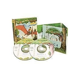 9-16 跟17-24 也都800唷 1-24合購2400神奇樹屋第1集至第8集有聲朗讀CD。5張CD錄音總長度約5小時。由作家 Mary Pope Osborne 親自上陣錄音，一人分飾兩角，成功扮